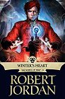 Book cover, Winter's Heart, Robert Jordan; 92x140