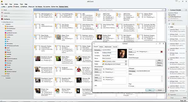 screen capture, em Client contacts screen; 600x326