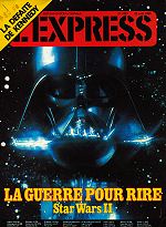 Star Wars cover, L'Express; starwars1.jpg - 12699 Bytes