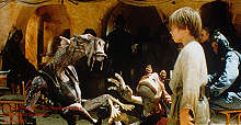 Movie Still, Star Wars the Phantom Menace, Anekin Skywalker; th_starwars30.jpg - 9547 Bytes