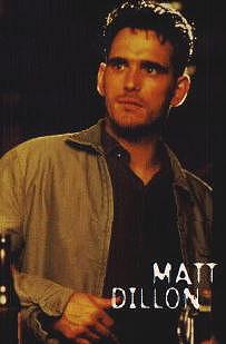 Movie still, Matt Dillon in Albino Alligator, Festivale film review; albino5.jpg - 10739 Bytes