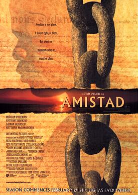 Movie Poster, Amistad, (c) DreamWorks Festivale online magazine