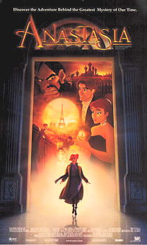 Movie Poster, Anastasia, Festivale movie reviews