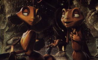 Movie still, Antz, Festivale film reviews section; antz01.jpg - 12460 Bytes