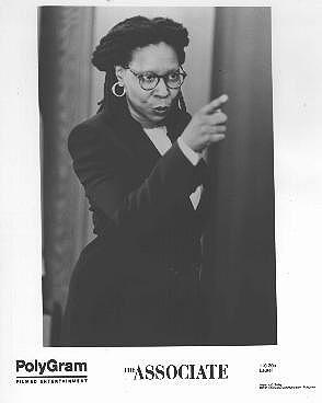 Whoopi Goldberg in The Associate (c) PolyGram