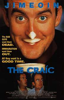 Movie Poster, The Craic, Festivale film reviews; craic.jpg - 20464 Bytes