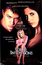 Movie Poster, Cruel Intentions, Festivale film review; cruelintentions1.jpg - 8038 Bytes