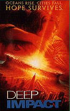 Movie Poster, Deep Impact, Festivale film reviews; deepimpact.jpg - 11946 Bytes