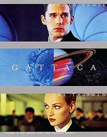 movie poster, Gattaca, film review