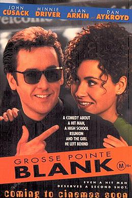 Movie Poster, Grosse Pointe Blank, Festivale online magazine