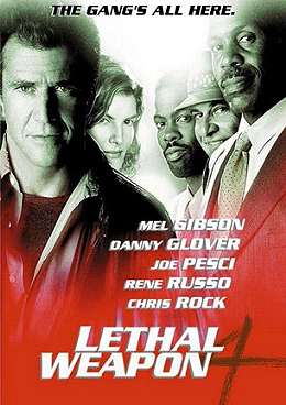 Movie Poster, Lethal Weapon 4, Festivale movie review