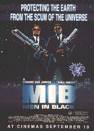 Men in Black poster