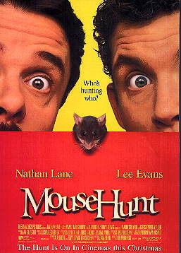 Poster Mousehunt (c) DreamWorks