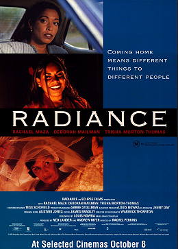 Movie Poster, Radiance, Festivale online magazine film review; radiance.jpg - 23787 Bytes