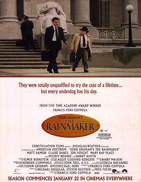 Poster, The Rainmaker