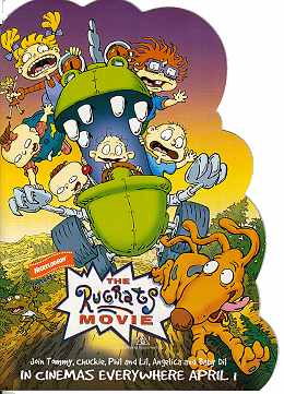 Movie Poster, The Rug Rats Movie, Festivale film reviews section; rugrats.jpg - 15434 Bytes