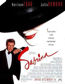 Movie poster, Sabrina (1995); Festivale film review
