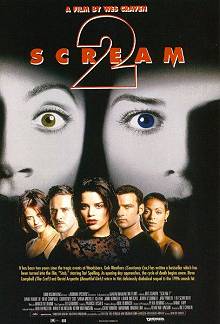 Movie poster; Scream 2; Festivale online magazine; 220x324