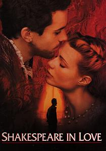 Shakespeare in Love, Movie Poster, Festivale online magazine film review; shakespeare.jpg - 12360 Bytes