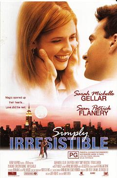 Movie Poster, Simply irresistible, with Sarah Michelle Gellar, Festivale film reviews; simplyirresistible.jpg - 22239 Bytes