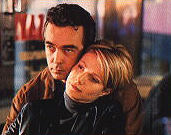 John Hannah and Gwyneth Paltrow in Sliding Doors, Festivale film review