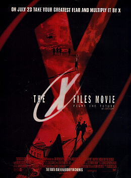Movie Poster, X-Files, Festivale film reviews section; x-files.jpg - 18094 Bytes
