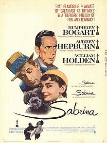 Movie poster, Sabrina (1954); Festivale film review