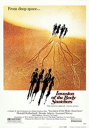 movie poster, Invasion of the Body Snatchers; 180x259