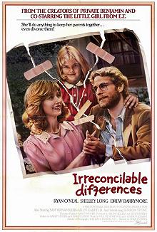 Movie poster, Irreconcilable Differences, Festivale Film Review; 220x326