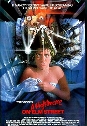 Movie Poster, Nightmare on Elm Street; 180x259