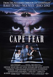 movie poster, Cape Fear; 180x259