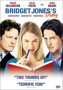 movie poster, Bridget Jones Diary, Festivale film review