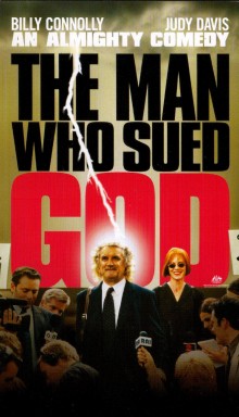 movie poster, The Man Who Sued God, Festivale film review section