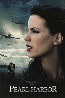Movie Poster, Pearl Harbour, Festivale film reviews section