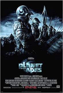 Movie Poster, Planet of the Apes, Festivale film reviews section