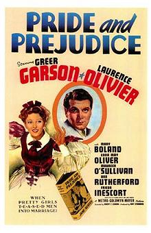 Movie Poster, Pride and Prejudice; Festivale film review