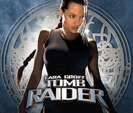 Movie Poster, Lara Croft Tomb Raider, Festivale film reviews section