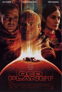 Movie poster, Red Planet; Festivale film review
