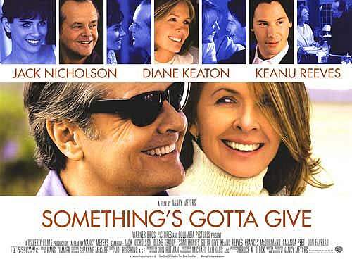 Movie poster, Something's Gotta Give; Festivale film review