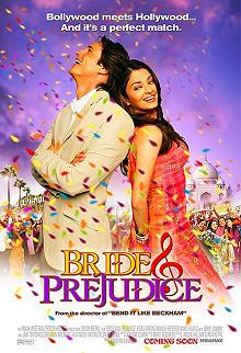 Movie poster, Bride and Prejudice; Festivale film review