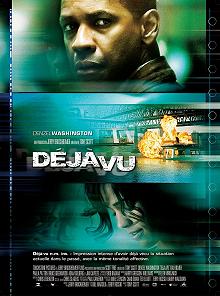 Movie poster, Deja Vu; Festivale film review