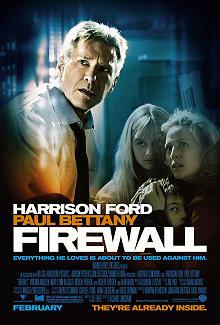 Movie poster, Firewall; Festivale film review