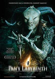 Movie poster, Pan's Labyrinth; Festivale film review