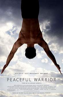 Movie poster, Peaceful Warrior; Festivale film review