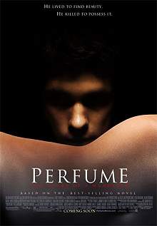 Movie poster, Perfume; Festivale film review