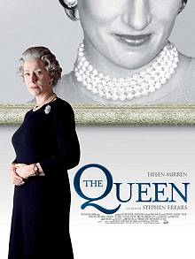 Movie poster; The Queen; Festivale film review; 220x293