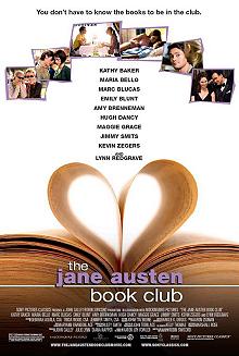 Movie poster, Jane Austen Book Club; Festivale film review