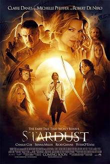 Movie poster, Stardust; Festivale film review