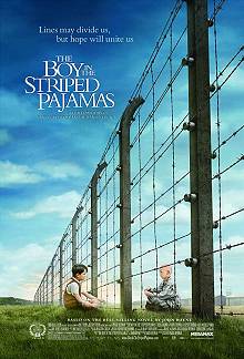 Movie poster, Boy in the Striped Pajamas; Festivale film review