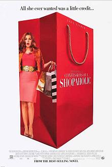 movie poster; Confessions of a Shopaholic; Festivale film review; 220x328